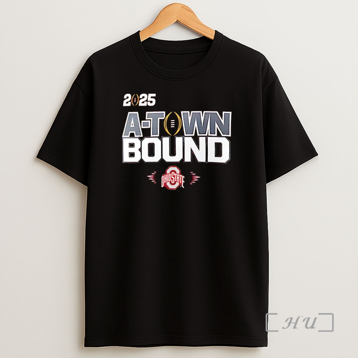 Officials Ohio State Buckeyes 2025 A Town Bound Premium Shirt Sweatshirt Tee