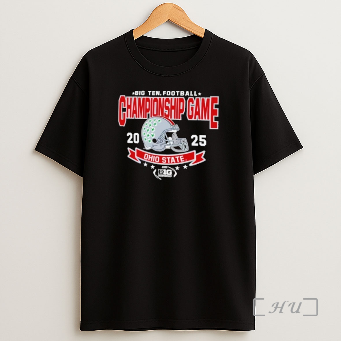 Officials Ohio State Buckeyes 2025 Big 10 Football Championships Game Premium Shirt Sweatshirt Tee