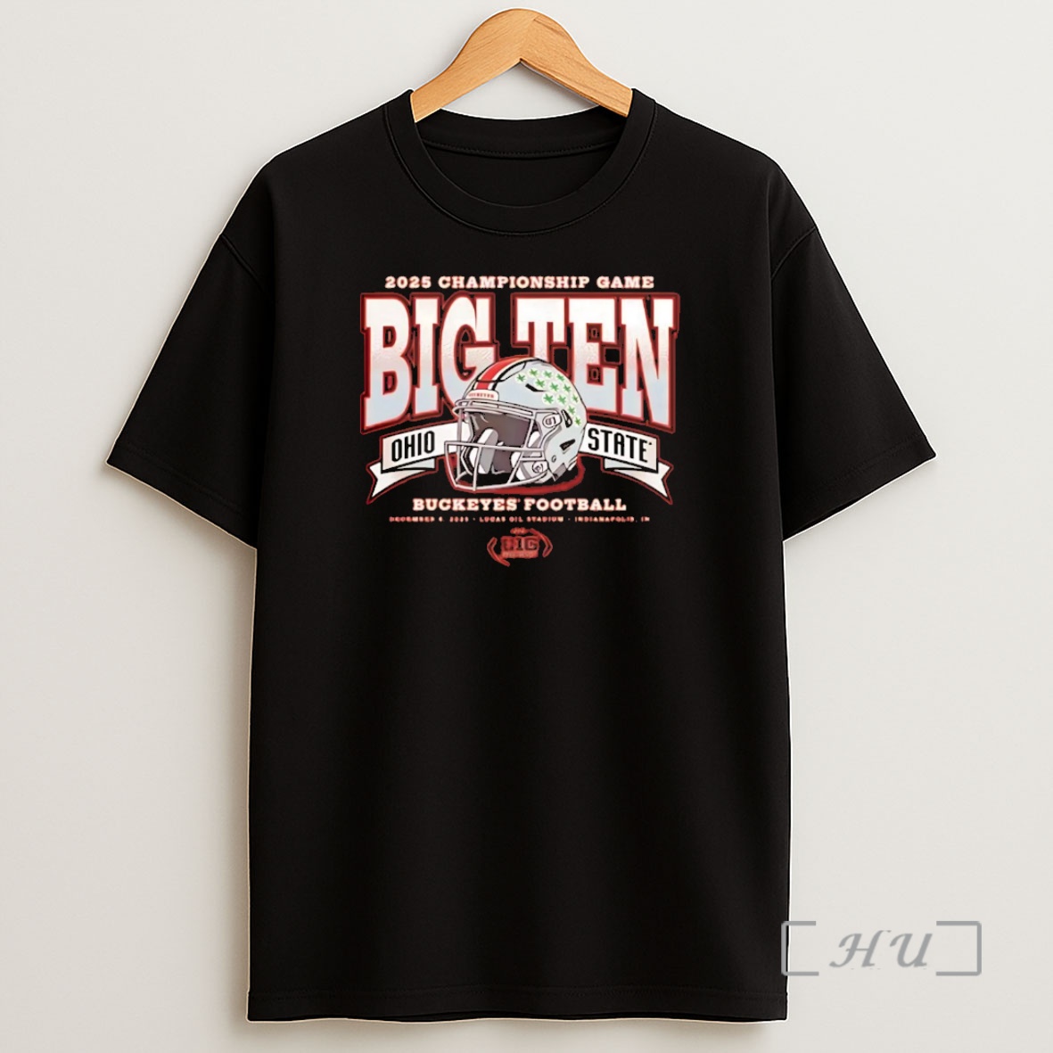 Officials Ohio State Buckeyes 2025 Big Ten Championship Game Chriast Premium Shirt Sweatshirt Tee
