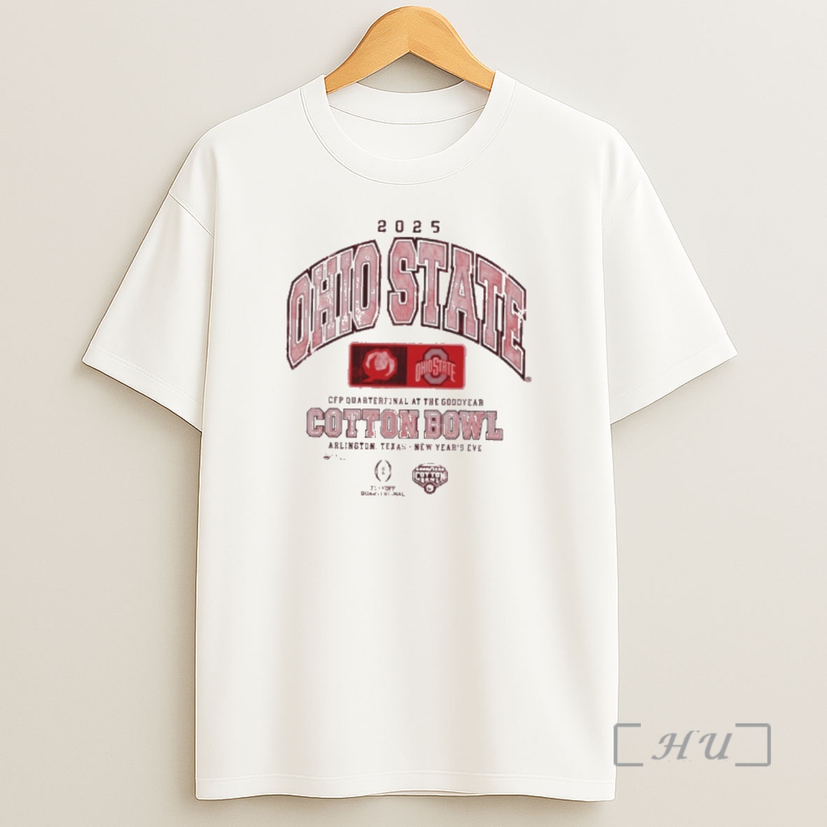 Officials Ohio State Buckeyes 2025 Cfp Goodyear Cotton Bowl Shirt Sweatshirt Tee