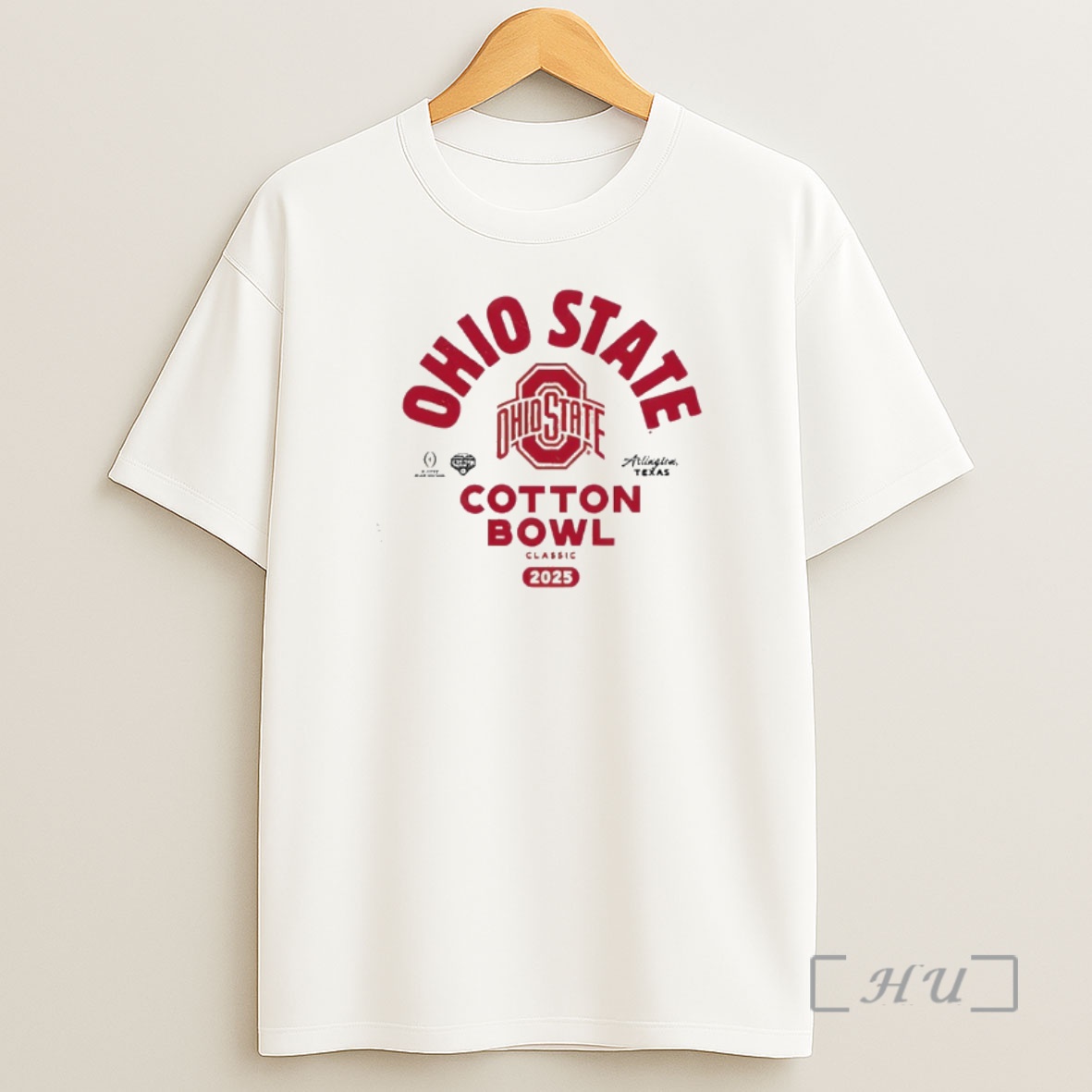 Officials Ohio State Buckeyes 2025 Cotton Bowl Classic Champions Shirt Sweatshirt Tee