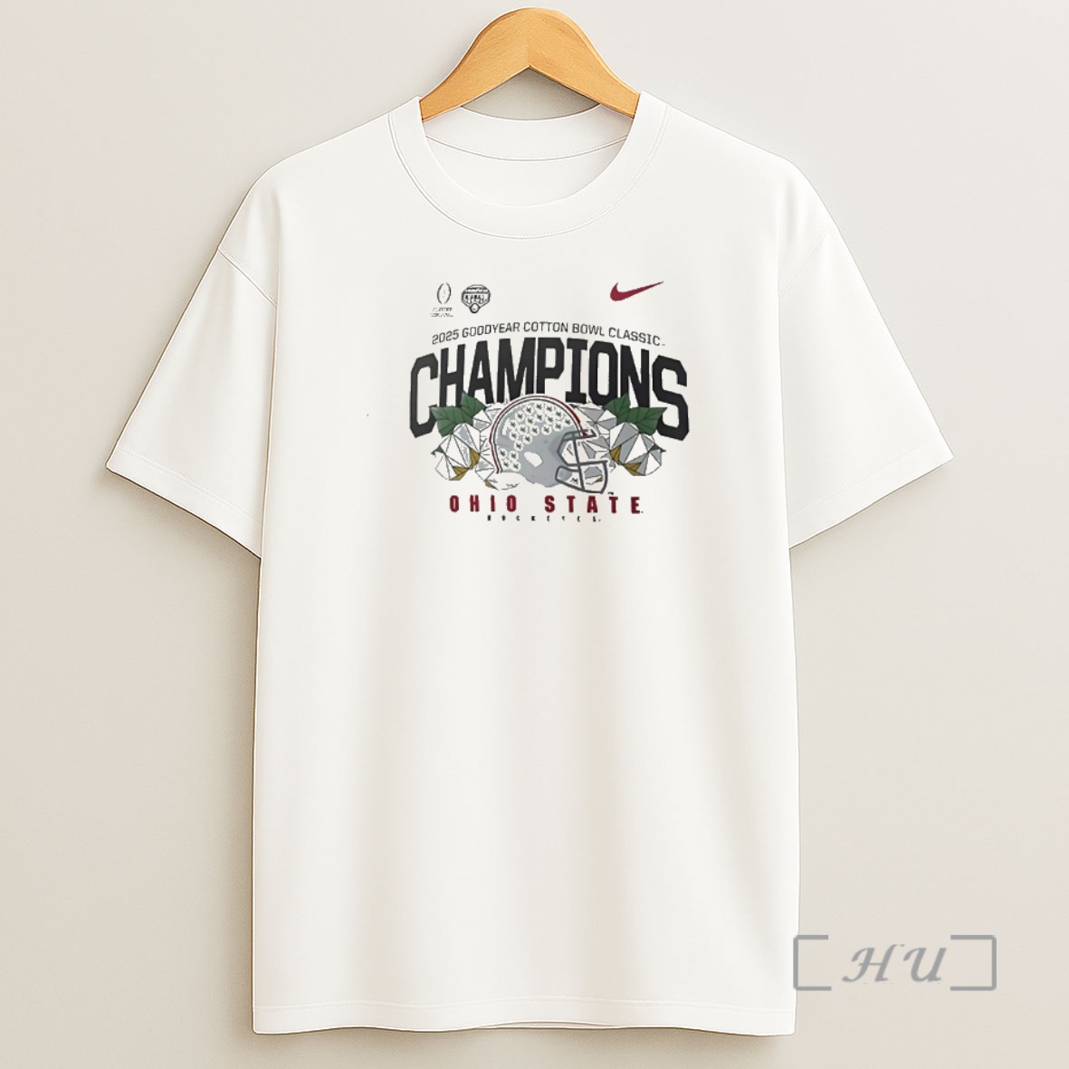 Officials Ohio State Buckeyes 2025 Goodyear Cotton Bowl Classic Champions Premium Shirt Sweatshirt Tee