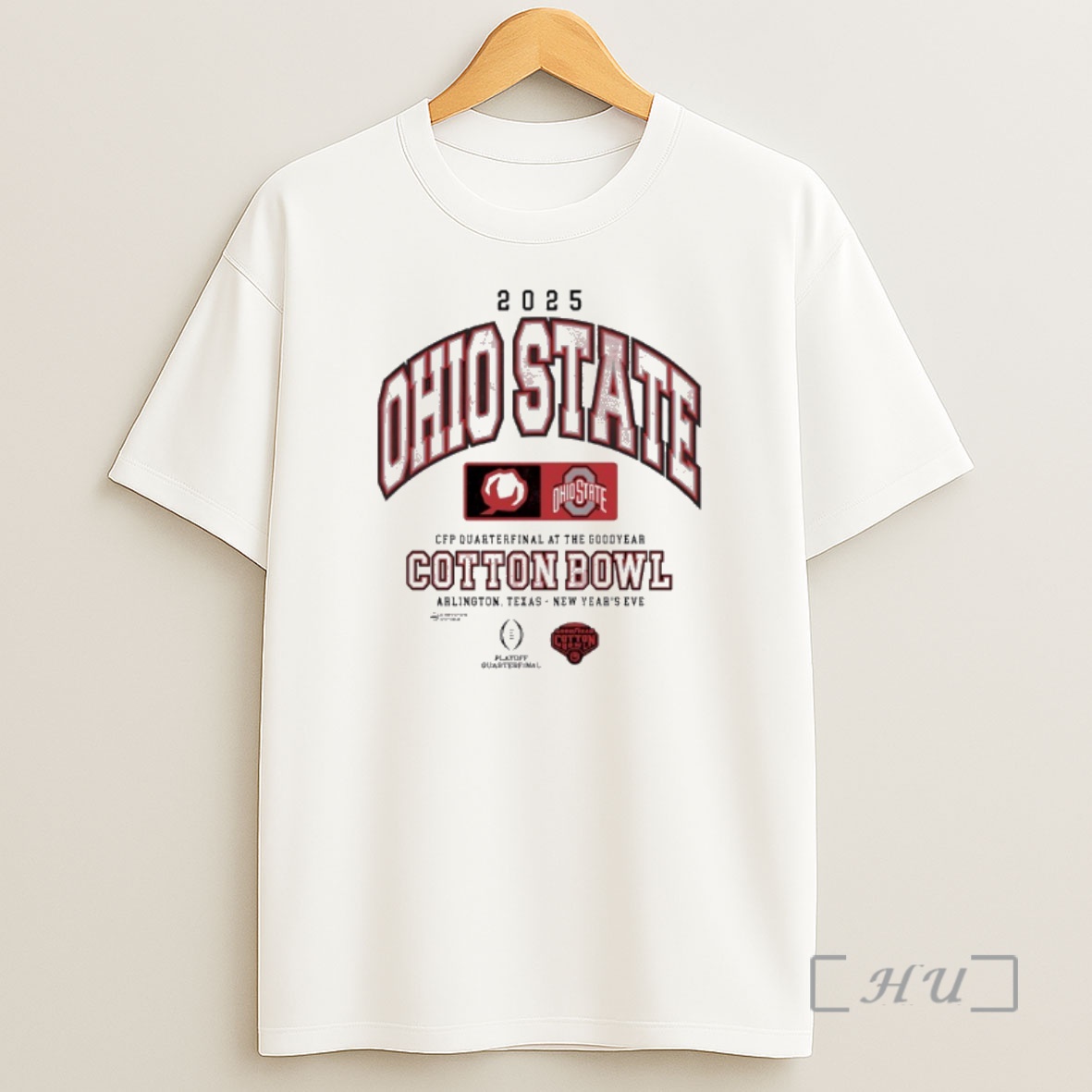 Officials Ohio State Buckeyes 2025 Goodyear Cotton Bowl Classic Shirt Sweatshirt Tee