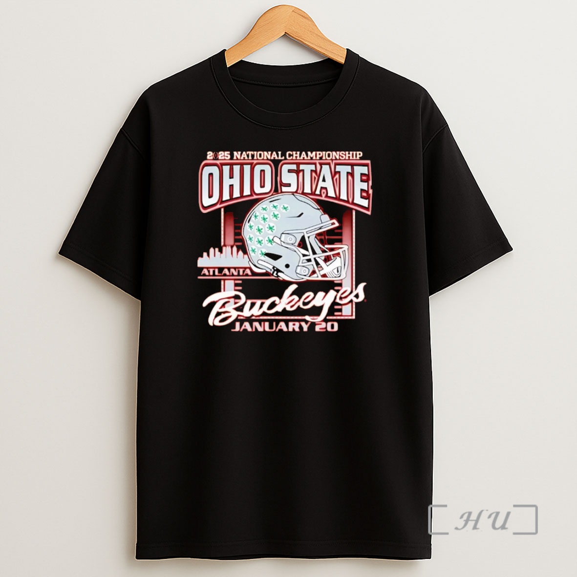 Officials Ohio State Buckeyes 2025 National Championship January 20 Premium Shirt Sweatshirt Tee