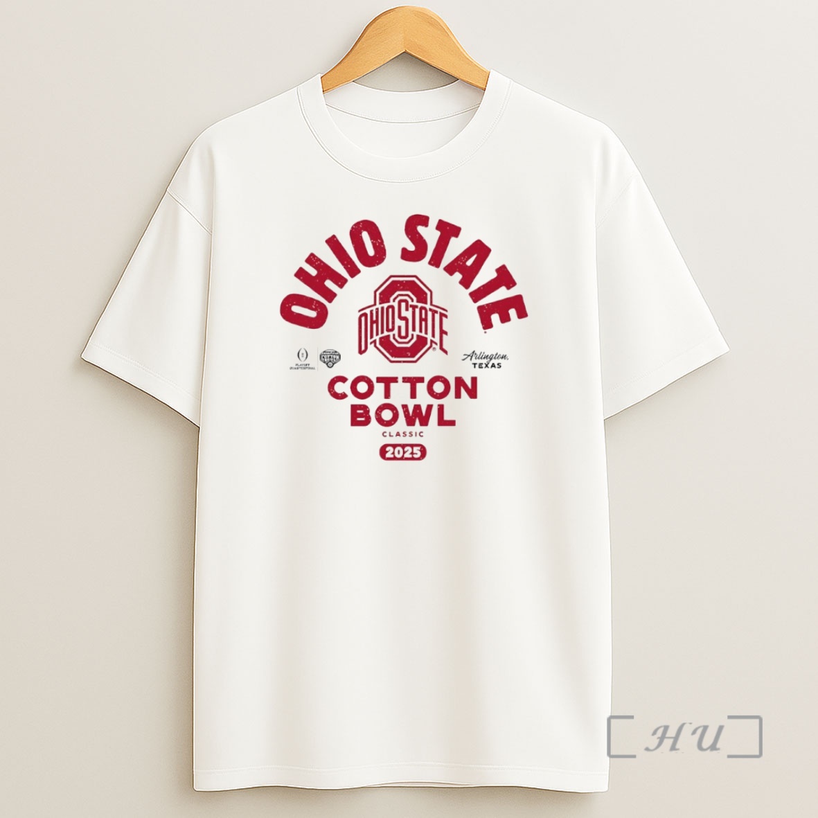 Officials Ohio State Buckeyes 2026 College Football Playoff Cotton Bowl Bound Circle Shirt Sweatshirt Tee