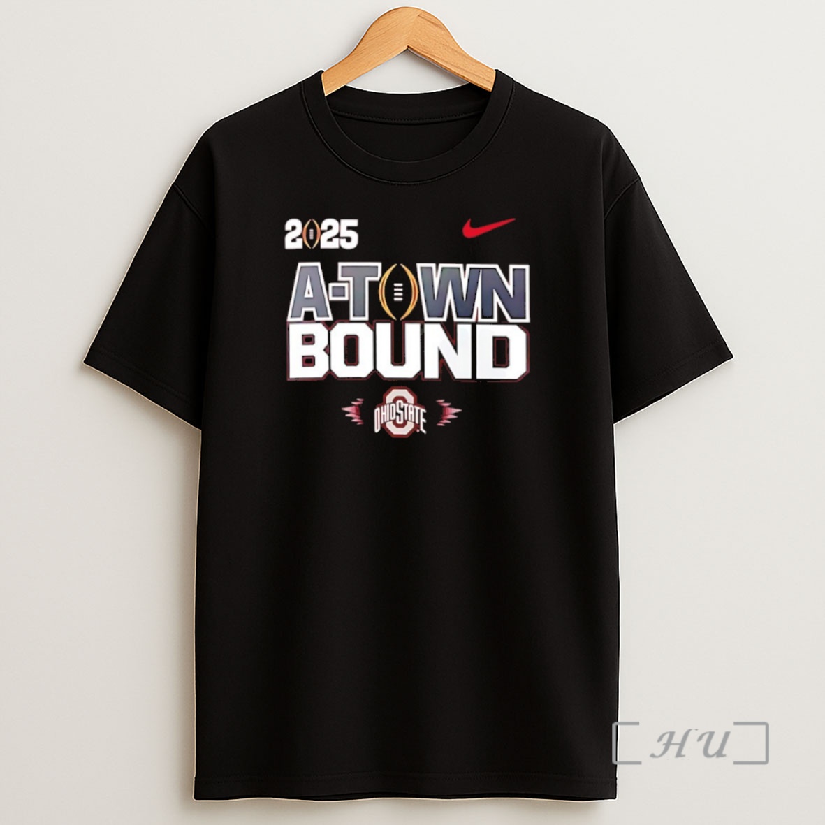 Officials Ohio State Buckeyes A Town Bound 2025 National Championship Premium Shirt Sweatshirt Tee