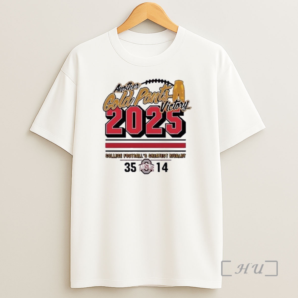 Officials Ohio State Buckeyes Another Gold Pants Victory 2025 Premium Shirt Sweatshirt Tee