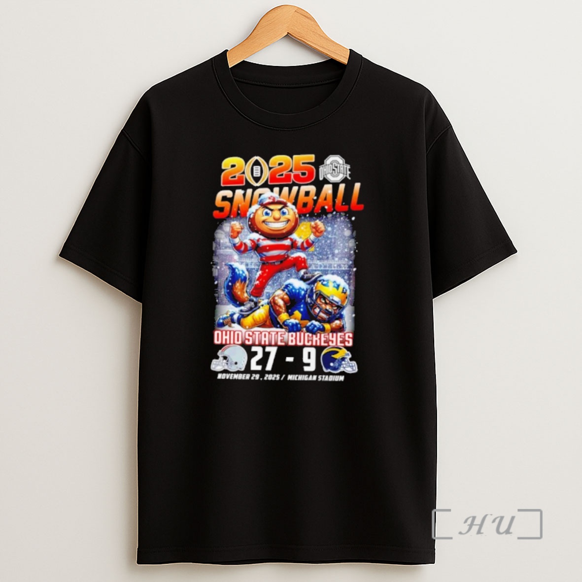 Officials Ohio State Buckeyes Beat Michigan Snowball 2025 Premium Shirt Sweatshirt Tee