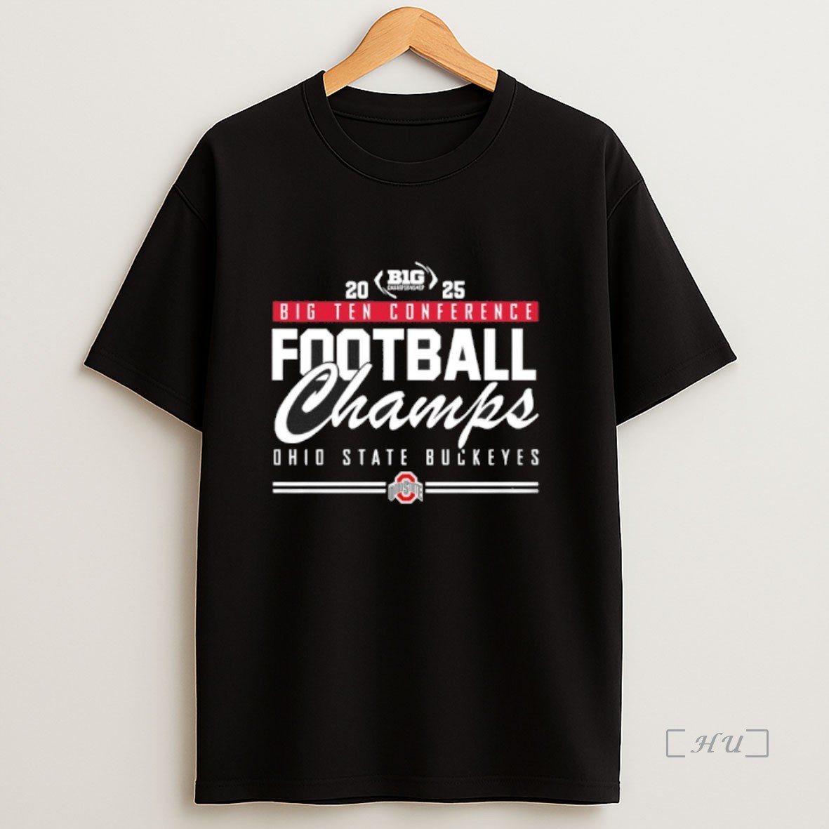 Officials Ohio State Buckeyes Big 10 Conference 2025 Champions Premium Shirt Sweatshirt Tee