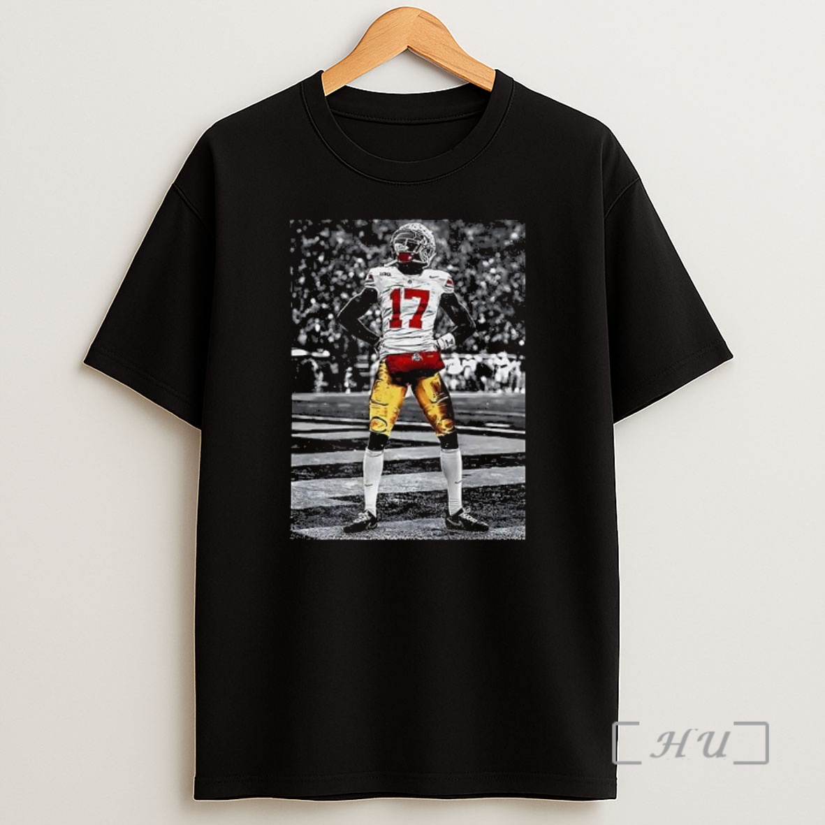 Officials Ohio State Buckeyes Carnell Tate Standing Premium Shirt Sweatshirt Tee