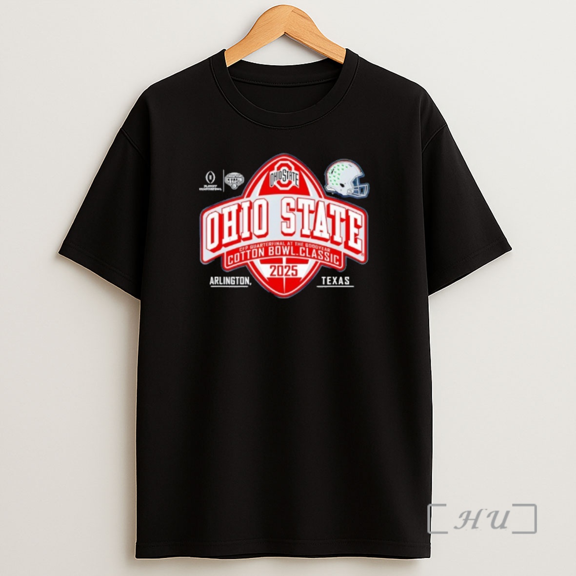 Officials Ohio State Buckeyes Cotton Bowl 2025 Cfp Quarterfinal Shirt Sweatshirt Tee