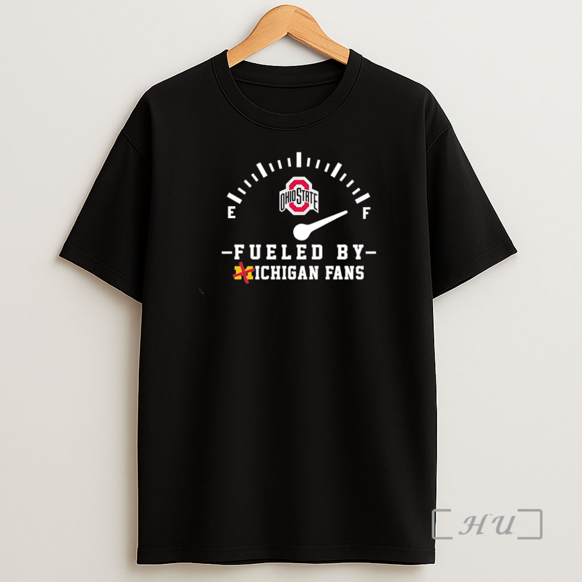 Officials Ohio State Buckeyes Fueled By Xichigan Michigan Fans Christmas Shirt Sweatshirt Tee