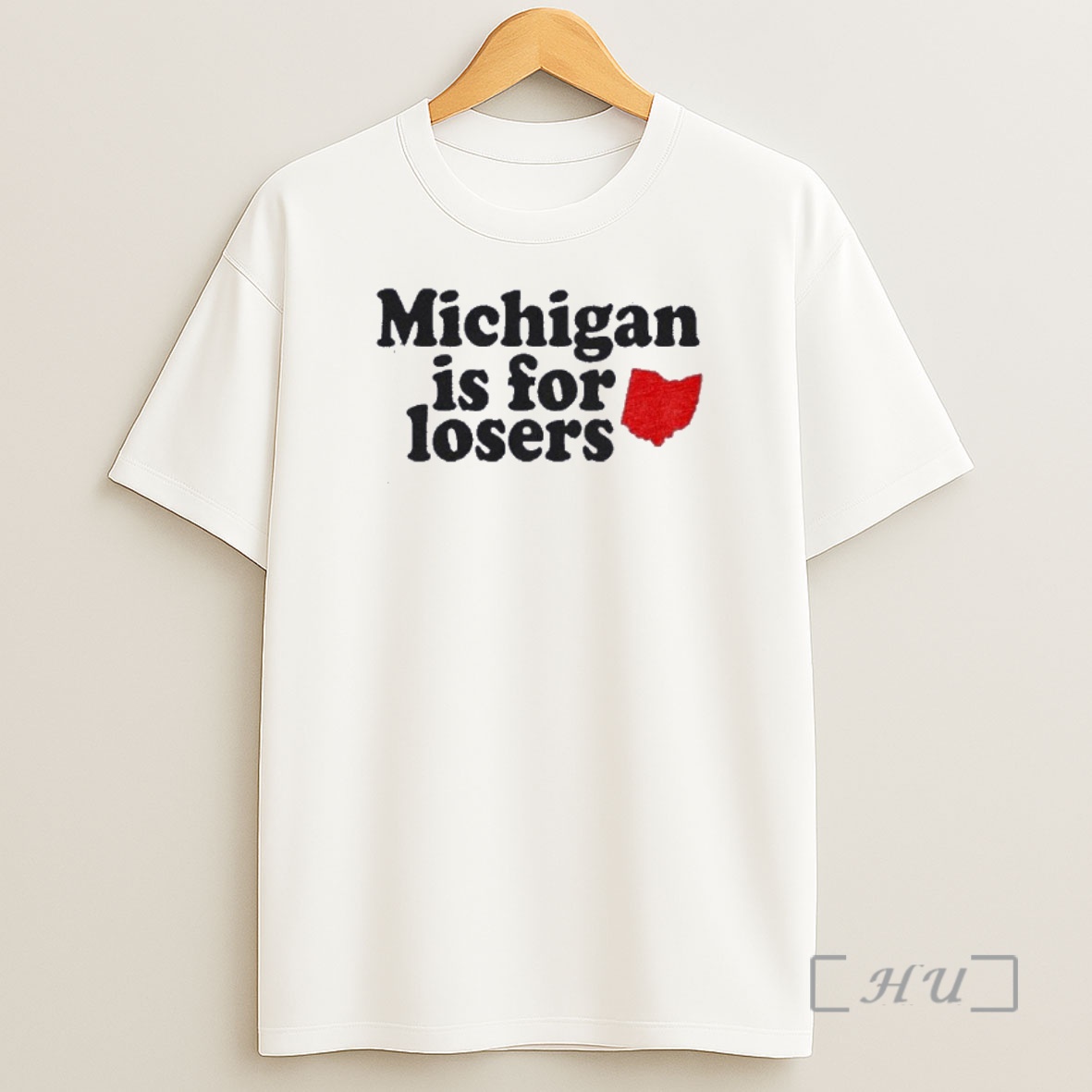Officials Ohio State Buckeyes Michigan Is For Losers Premium Shirt Sweatshirt Tee