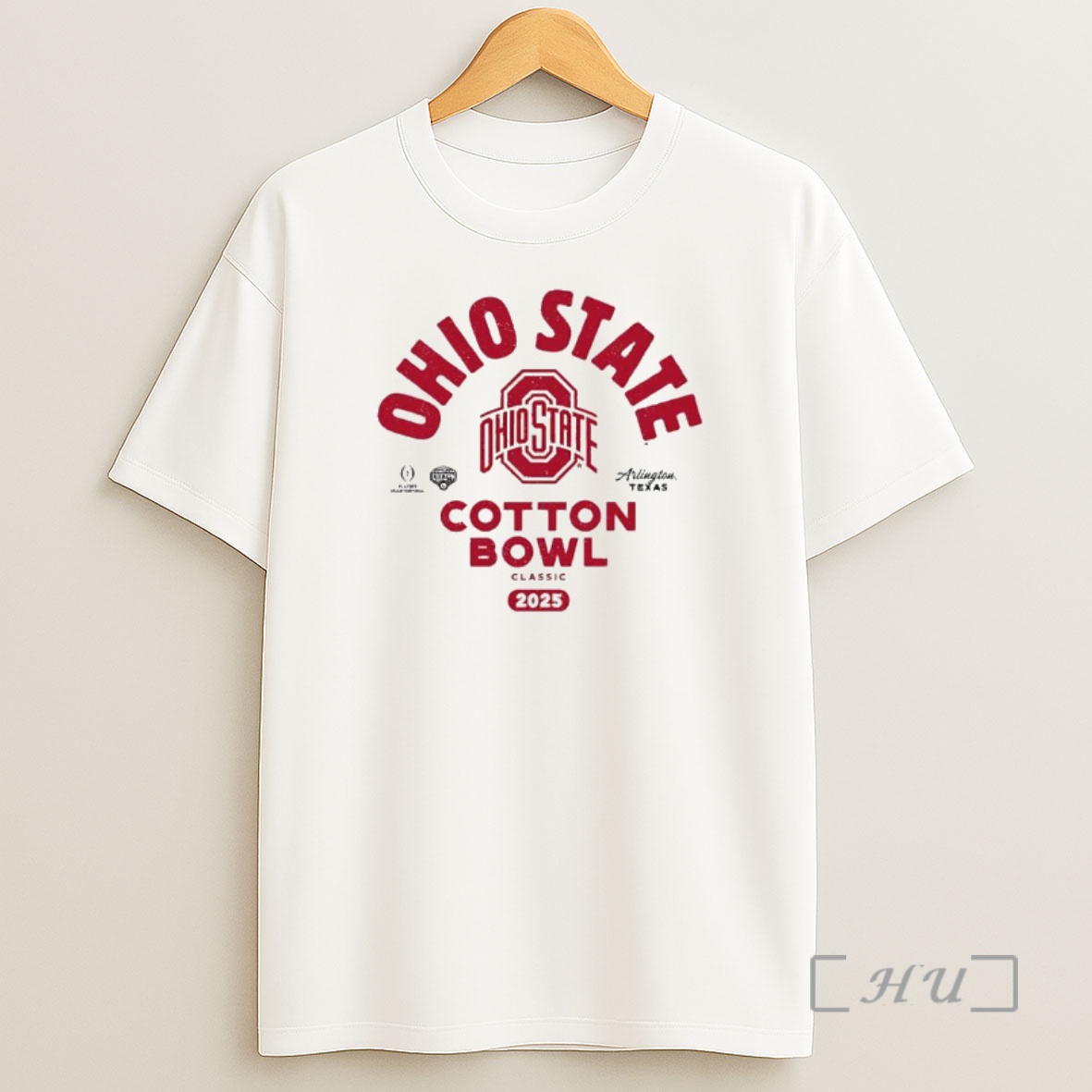 Officials Ohio State Buckeyes Ncaa Cfp 2025 Cotton Bowl Classic Arlington Shirt Sweatshirt Tee