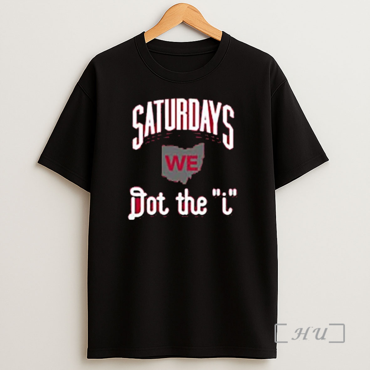 Officials Ohio State Buckeyes On Saturdays We Dot The I Premium Shirt Sweatshirt Tee