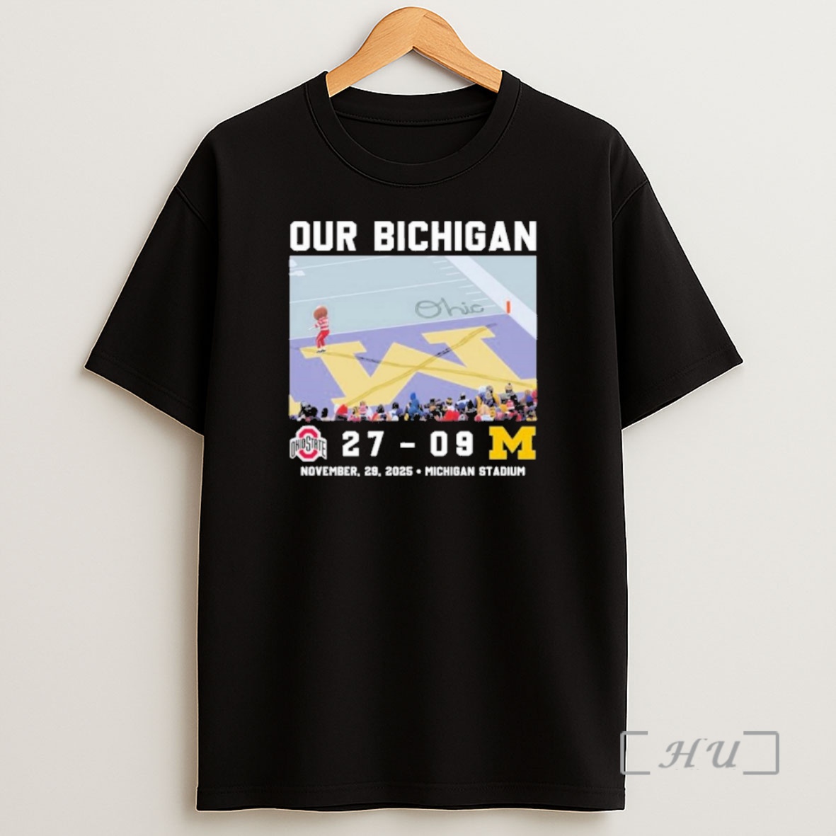 Officials Ohio State Buckeyes Our Bichigan 27 9 Score Premium Shirt Sweatshirt Tee