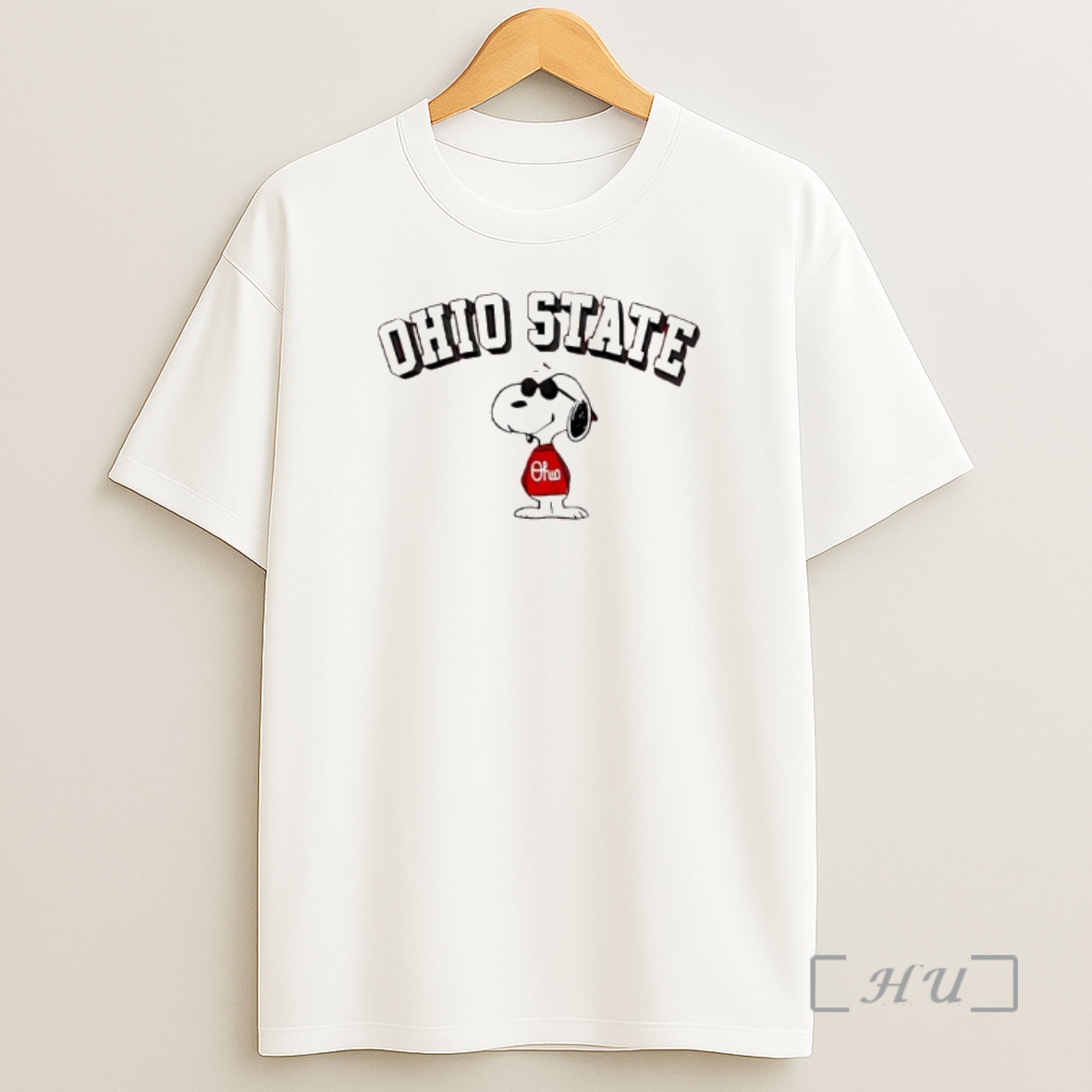 Officials Ohio State Buckeyes Peanuts Joe Cool Snooy College Shirt Sweatshirt Tee