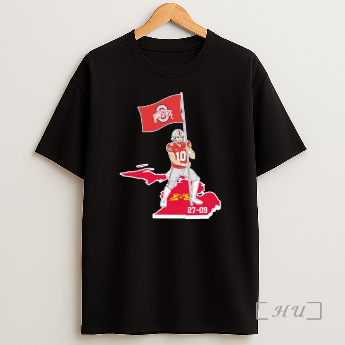 Officials Ohio State Buckeyes Plant Flag Michigan Premium Shirt Sweatshirt Tee