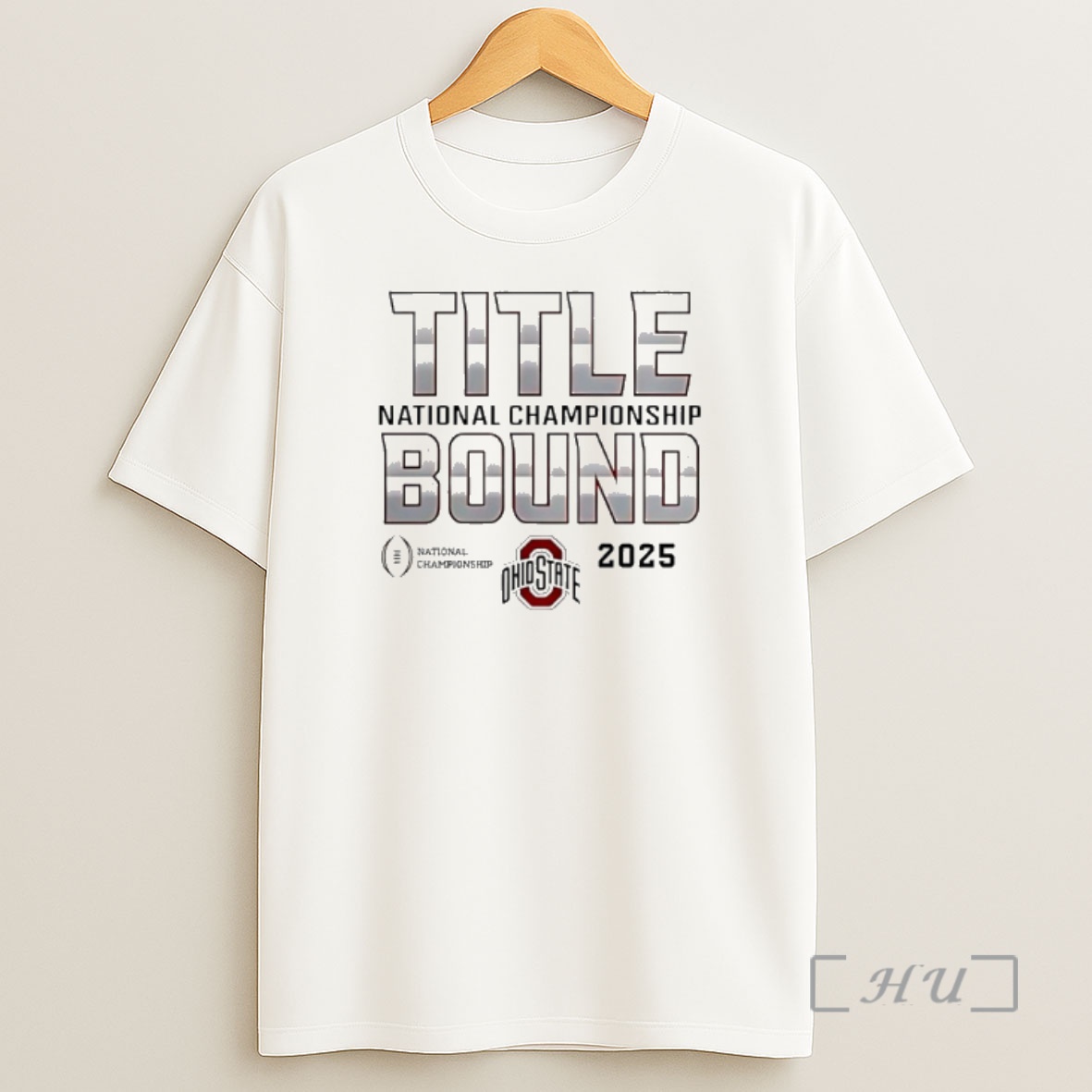 Officials Ohio State Buckeyes Title National Championship Bound 2025 Shirt Sweatshirt Tee