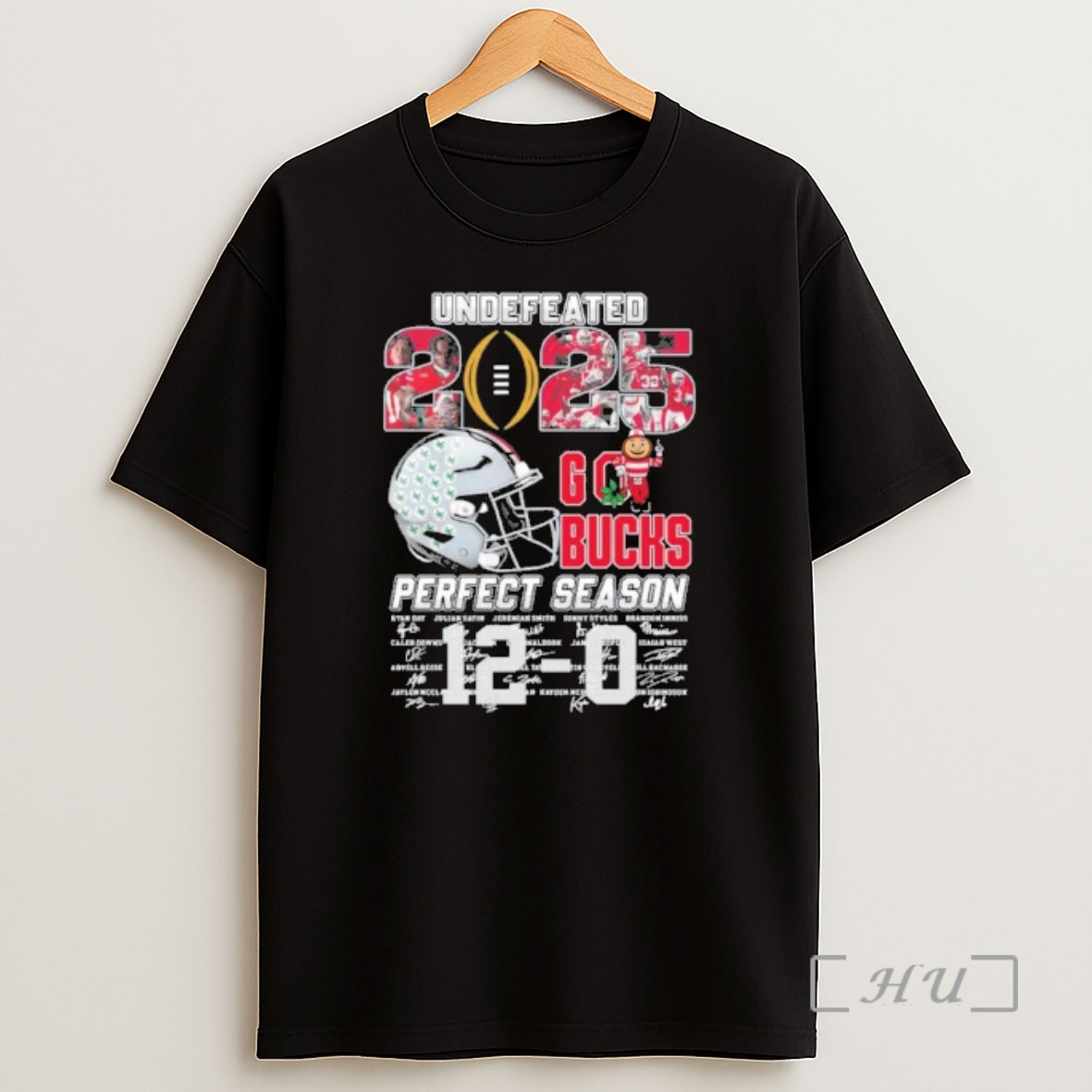 Officials Ohio State Buckeyes Undefeated 2025 Perfect Season 12 0 Premium Shirt Sweatshirt Tee