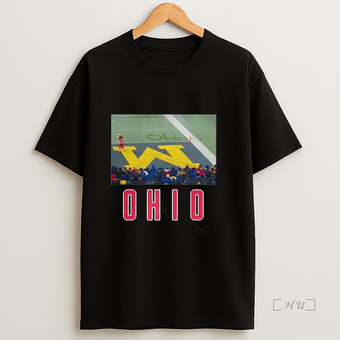 Officials Ohio State Buckeyes Vs Michigan Wolverines Ncaa Dancing Mascot Snow X M Ohio Premium Shirt Sweatshirt Tee