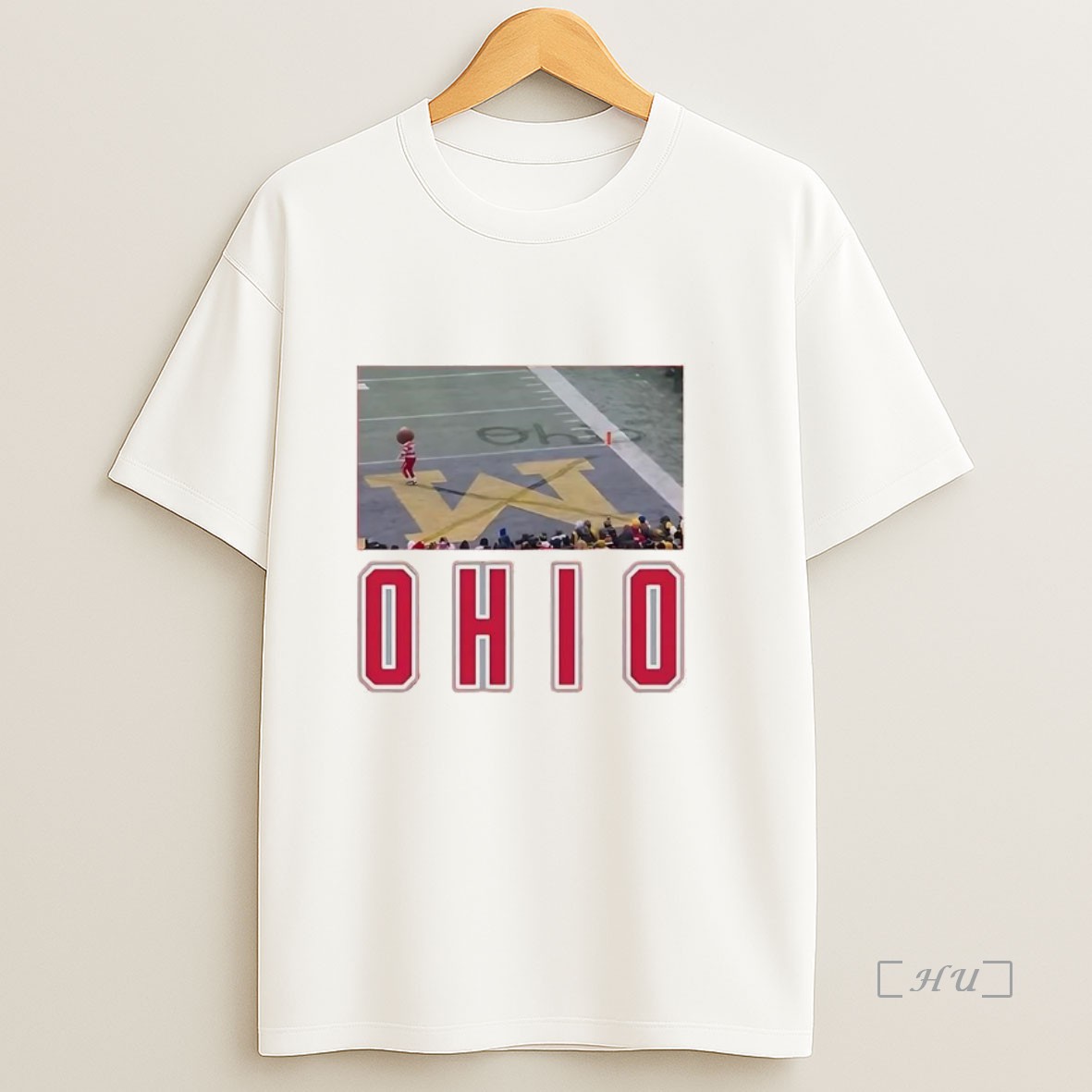 Officials Ohio State Buckeyes Vs Michigan Wolverines Ncaa Dancing Mascot Snow Fan Football Premium Shirt Sweatshirt Tee