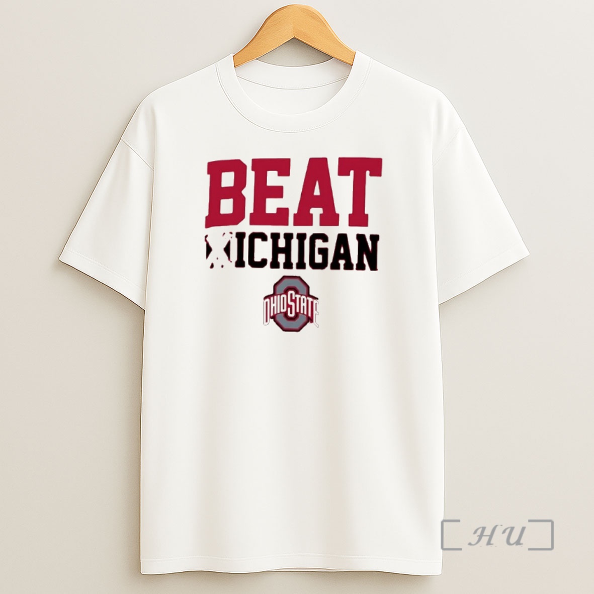 Officials Ohio State Buckeyes Beat Michigan Shirt Sweatshirt Tee