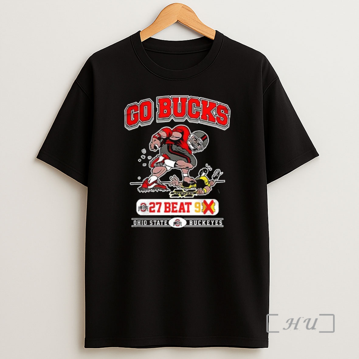 Officials Ohio State Buckeyes Beat Michigan Wolverines 2025 Go Bucks Overwhelming Victory Premium Shirt Sweatshirt Tee