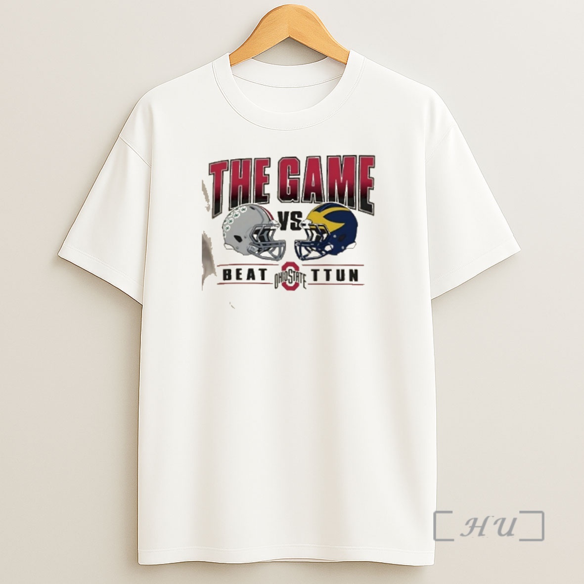 Officials Ohio State Buckeyes Beat Ttun Michigan Wolverines 2025 The Game Helmet Premium Shirt Sweatshirt Tee