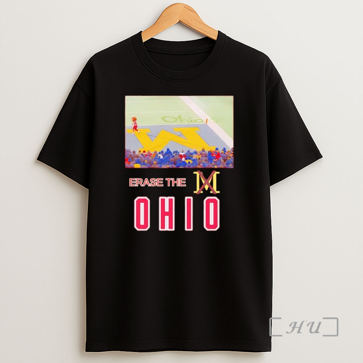 Officials Ohio State Buckeyes Eraser The M Michigan Wolverines Premium Shirt Sweatshirt Tee