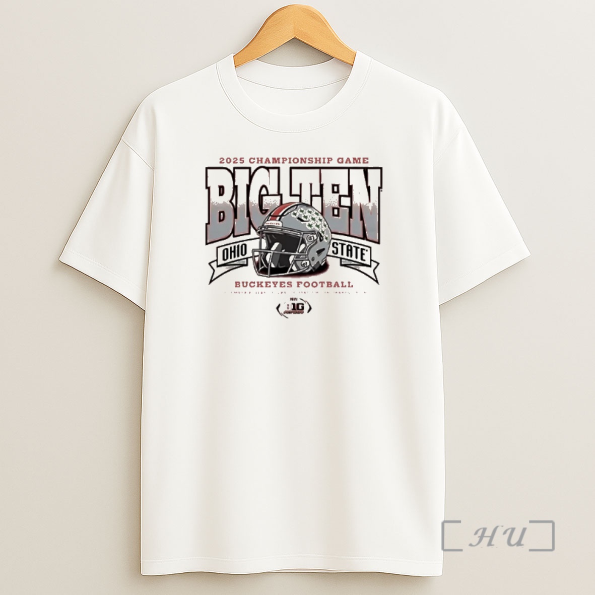 Officials Ohio State Buckeyes Football 2025 Big Ten Championship Game Premium Shirt Sweatshirt Tee