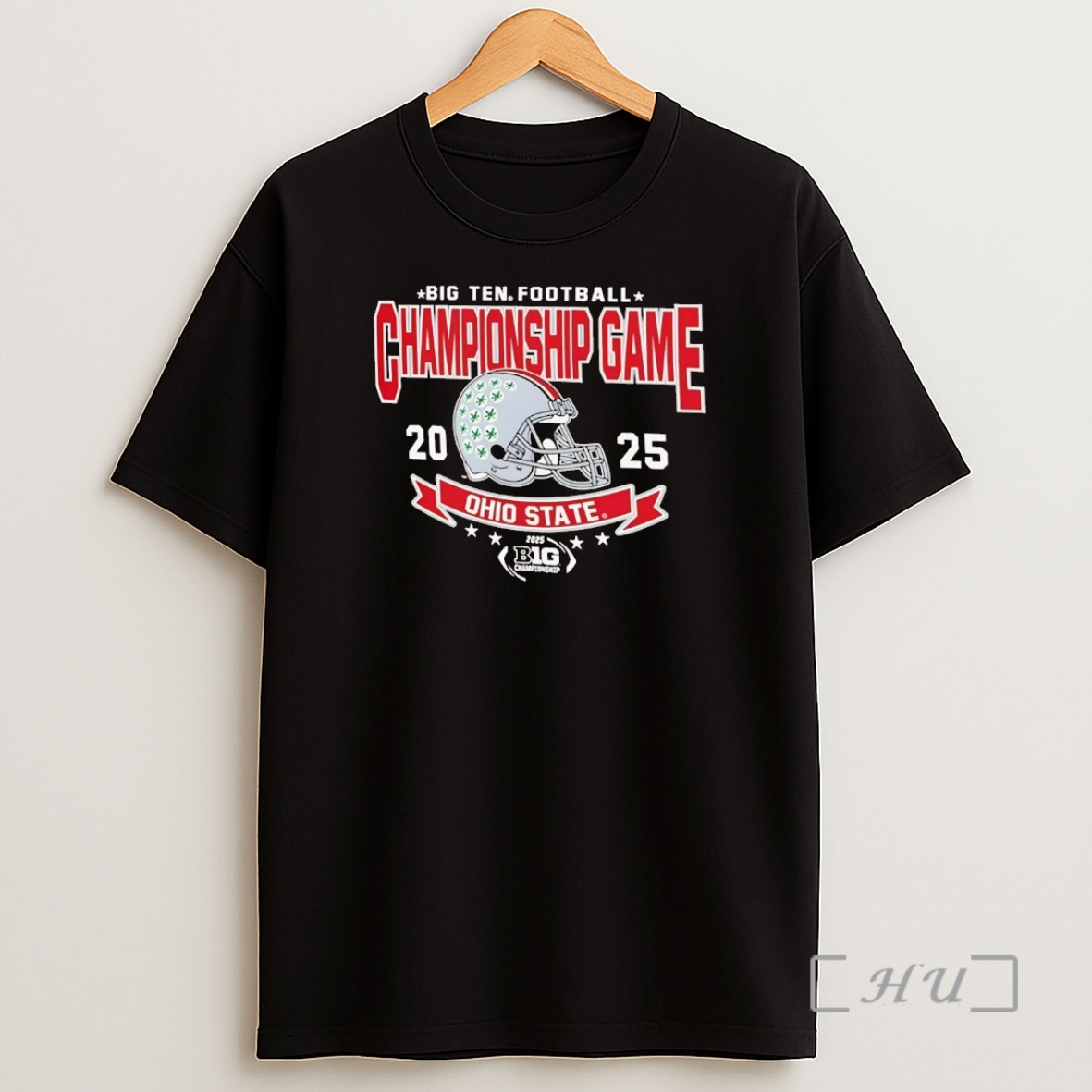 Officials Ohio State Buckeyes Helmet Big Ten Football Championship Game 2025 Chriast Premium Shirt Sweatshirt Tee