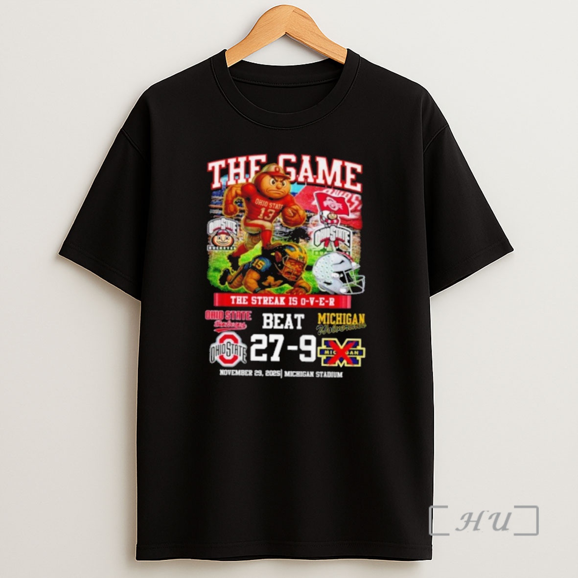 Officials Ohio State Buckeyes The Game Beat Michigan Wolverines Premium Shirt Sweatshirt Tee