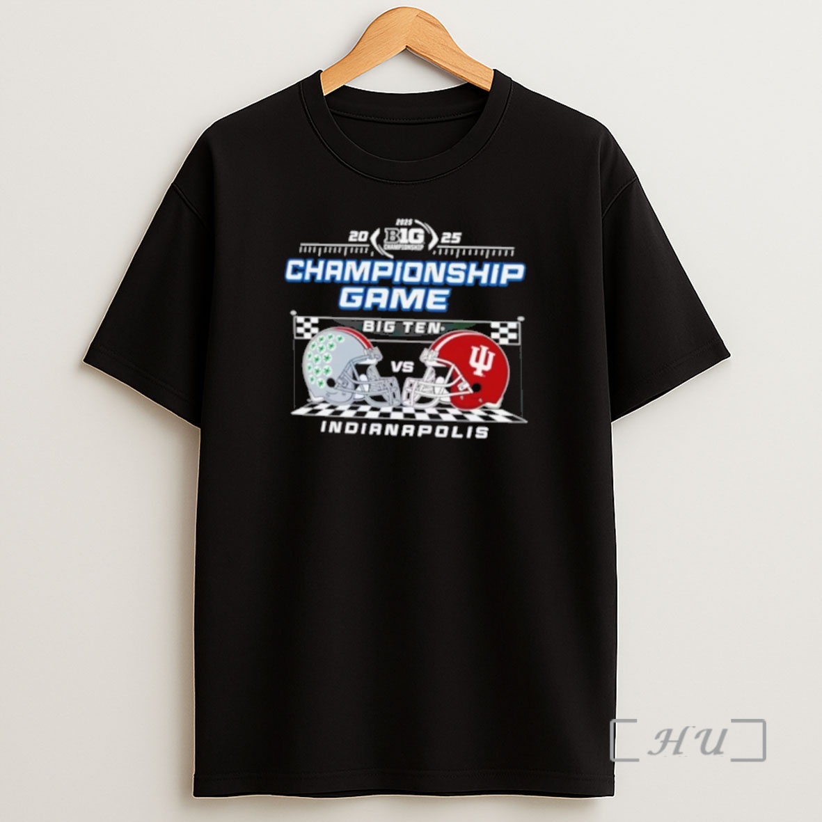 Officials Ohio State Buckeyes Vs Indiana Hoosiers Big Ten 2025 Football Championship Speedway Premium Shirt Sweatshirt Tee