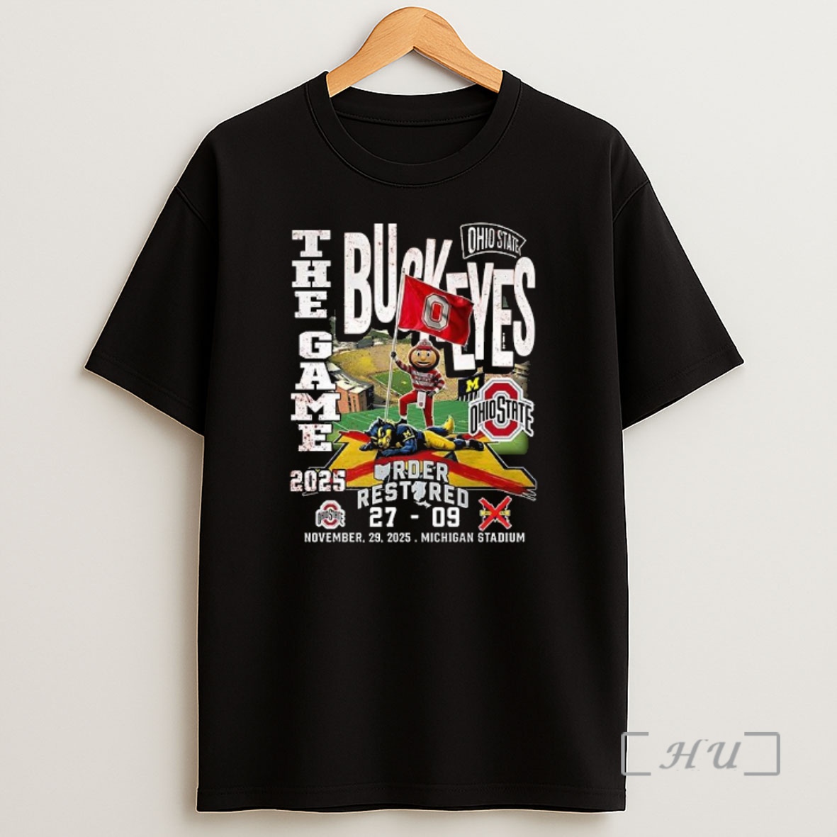 Officials Ohio State Buckeyes Vs Michigan Wolverines The Game 2025 Premium Shirt Sweatshirt Tee