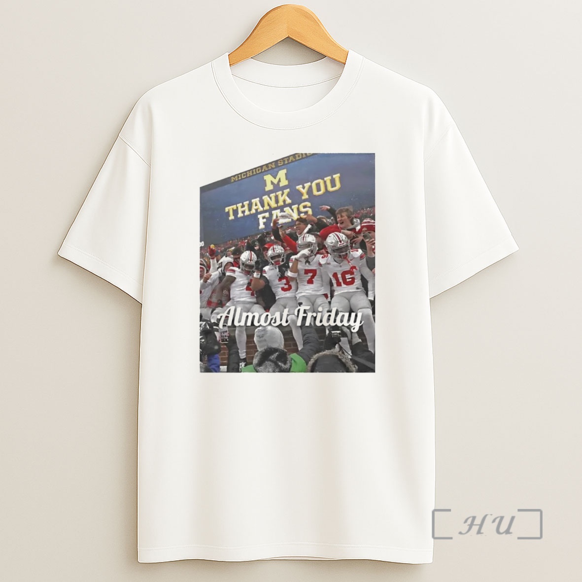 Officials Ohio State Buckeyes Win Michigan Wolverines Thank You Fans Premium Shirt Sweatshirt Tee