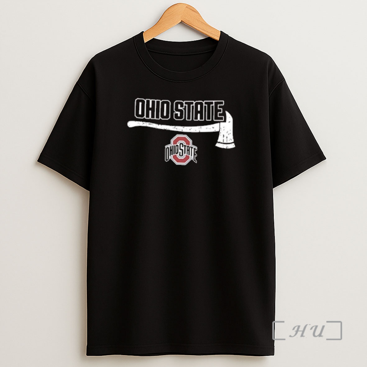 Officials Ohio State Buckeyes X Firefighter Application Day 2025 2 Sided Shirt Sweatshirt Tee