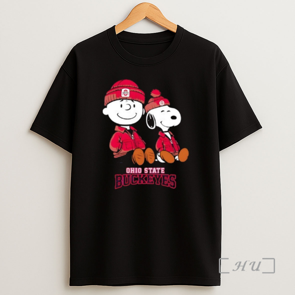 Officials Ohio State Buckeyes X Snoopy And Charlie Brown Shirt Sweatshirt Tee