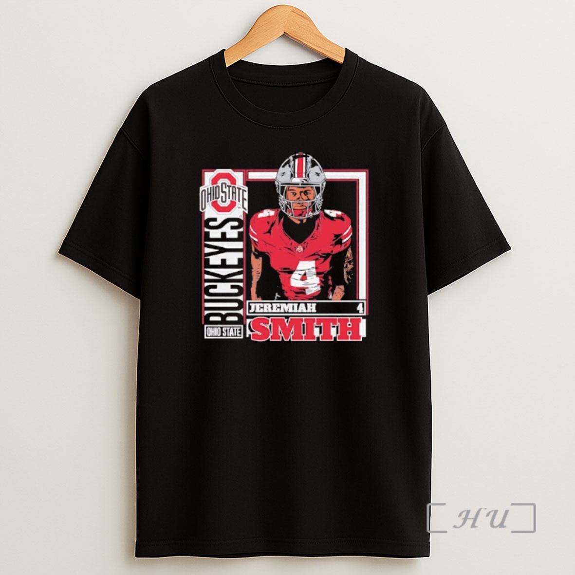 Officials Ohio State Buckeys Football Retro 4 Jeremiah Smith Shirt Sweatshirt Tee
