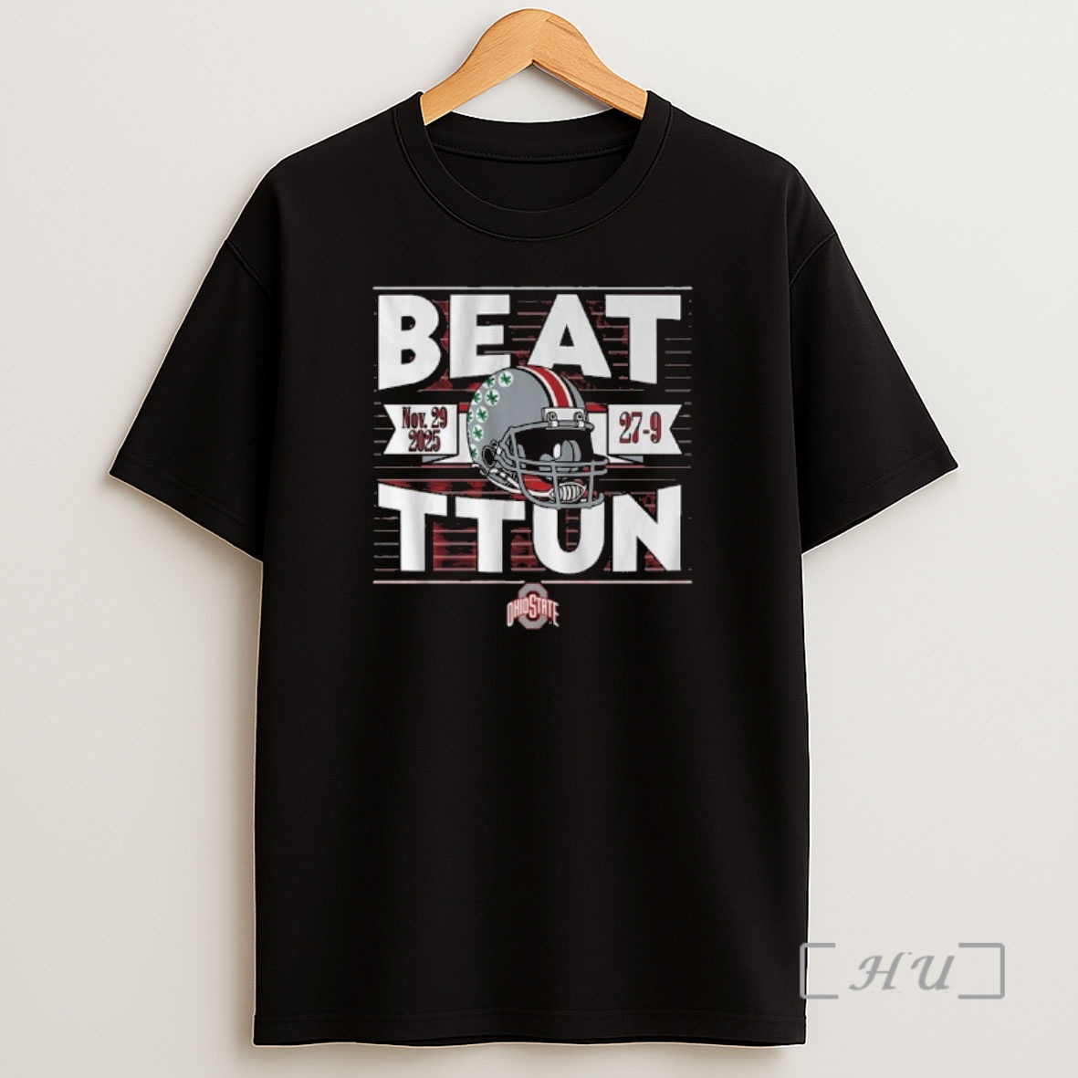Officials Ohio State Football Beat Ttun In The Game 2025 Premium Shirt Sweatshirt Tee