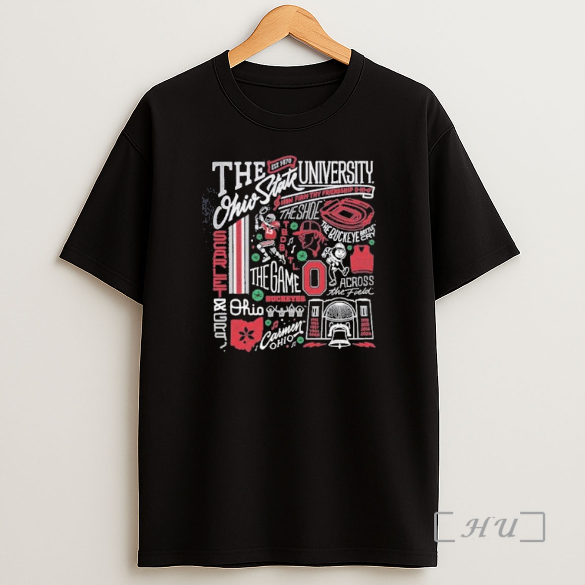 Officials Ohio State Heritage Collage 2025 Premium Shirt Sweatshirt Tee