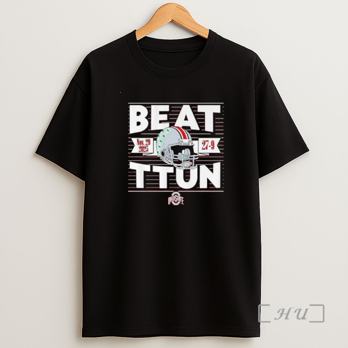 Officials Ohio State Nfl Beat Ttun In The Game 2025 Ornaments Premium Shirt Sweatshirt Tee