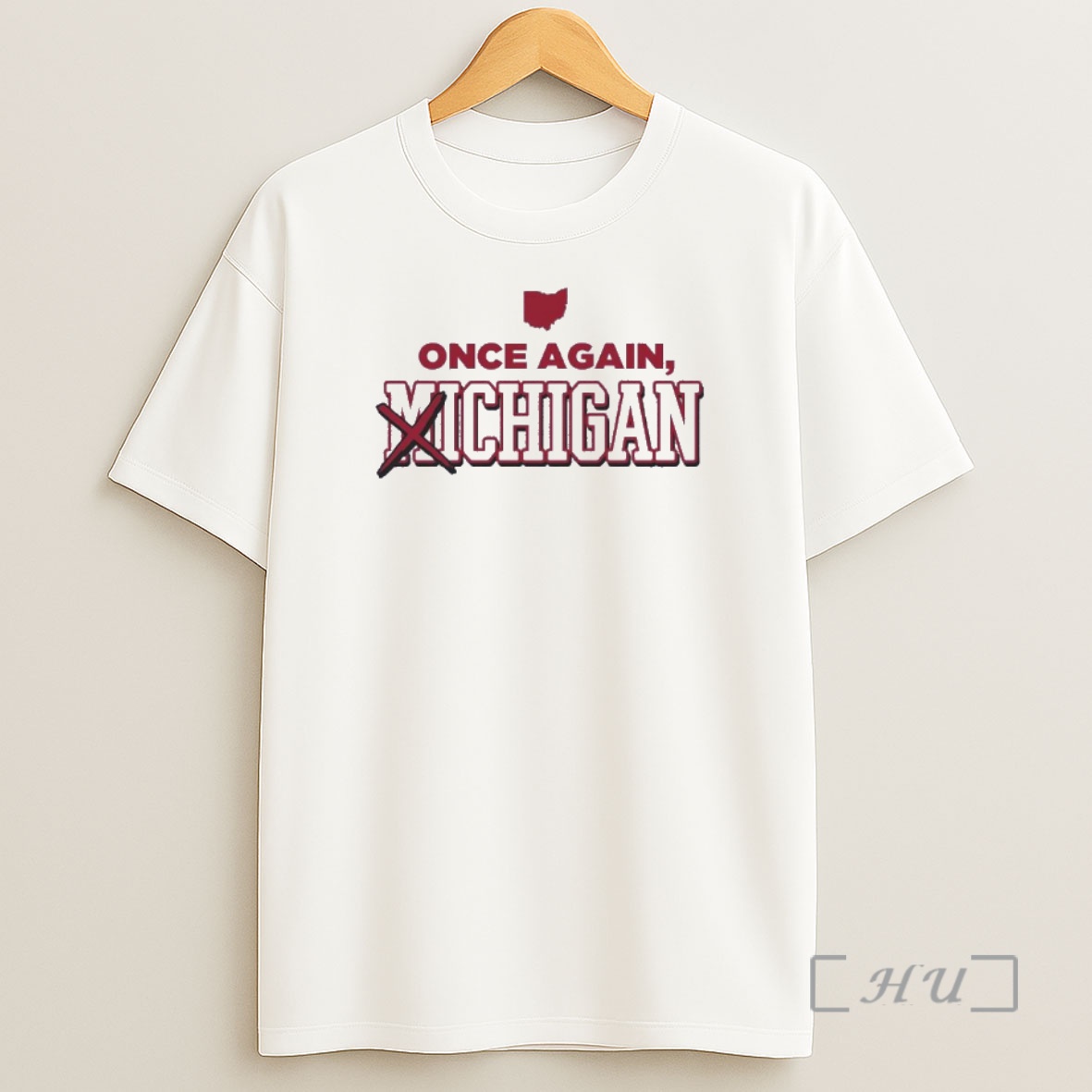 Officials Ohio State Once Again Beat Michigan Premium Shirt Sweatshirt Tee