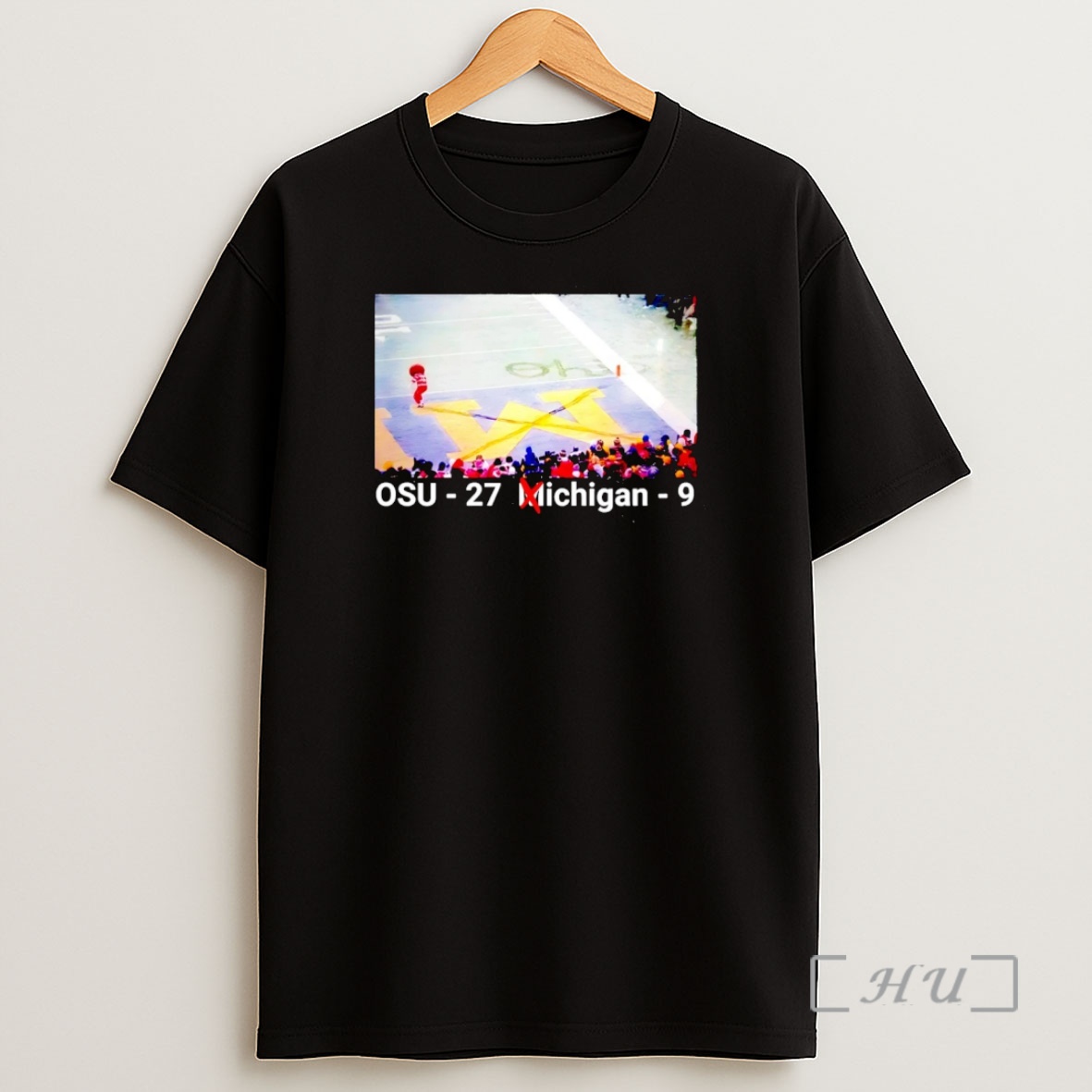 Officials Ohio State Snow Fan Football Osu 27 Michigan 9 Christmas Premium Shirt Sweatshirt Tee