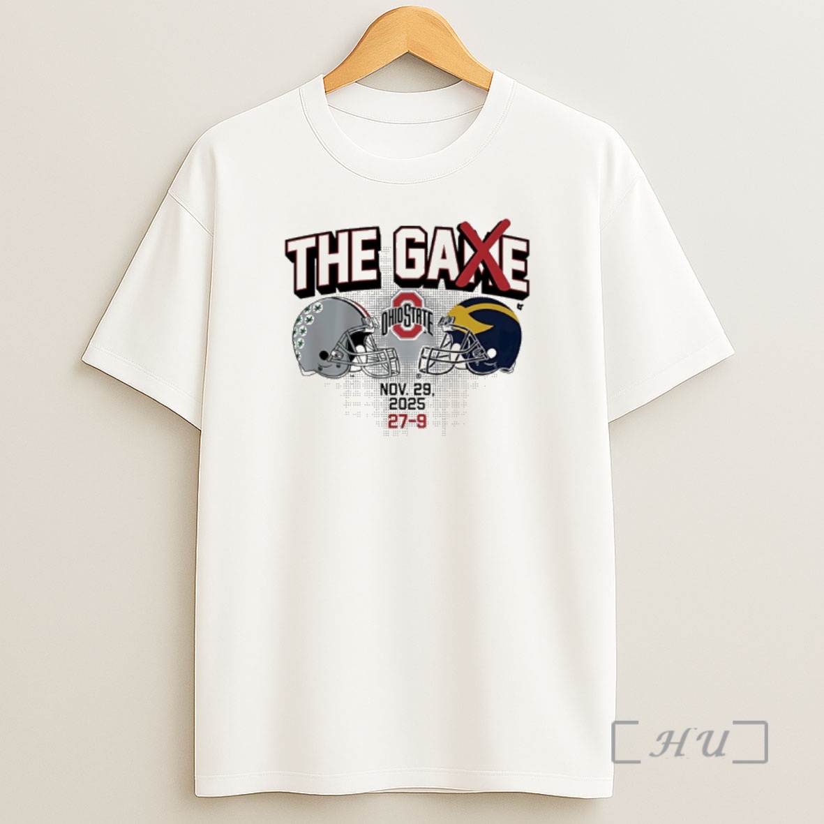 Officials Ohio State Beat Michigan 27 9 The Game Winner 2025 Premium Shirt Sweatshirt Tee