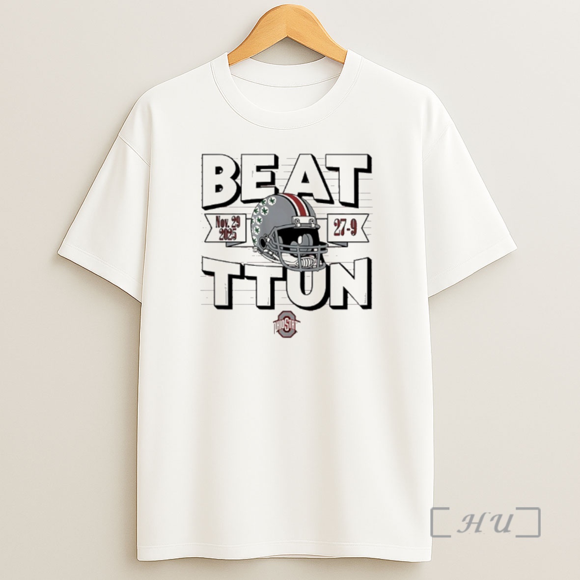 Officials Ohio State Football Beat Ttun Michigan 27 9 In The Game 2025 Premium Shirt Sweatshirt Tee
