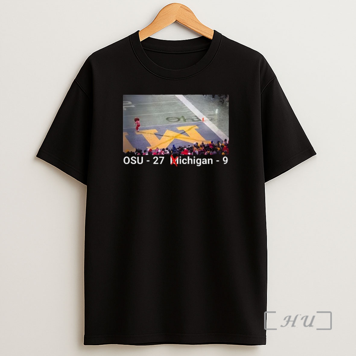 Officials Ohio Vs Michigan 27 9 Premium Shirt Sweatshirt Tee