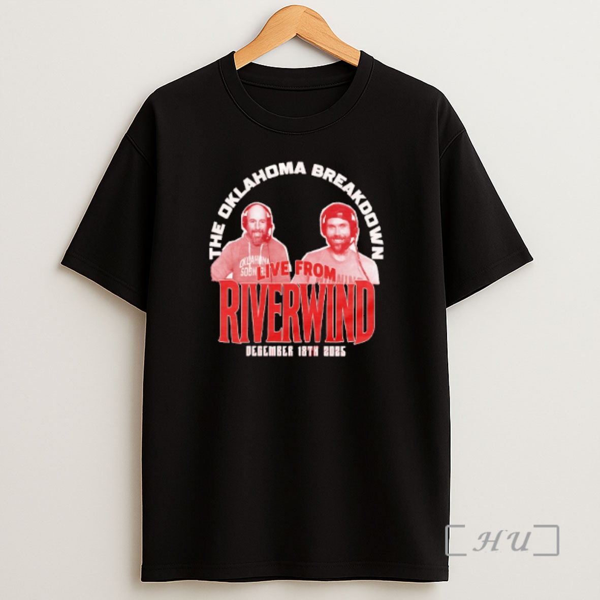Officials Oklahoma Breakdown Live Show Live From Riverwind Shirt Sweatshirt Tee