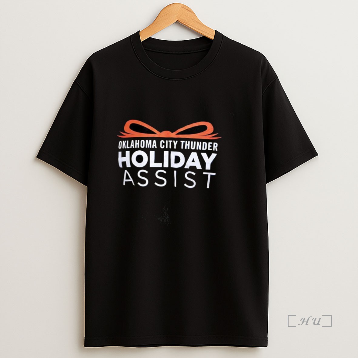 Officials Oklahoma City Thunder Holiday Assist Premium Shirt Sweatshirt Tee