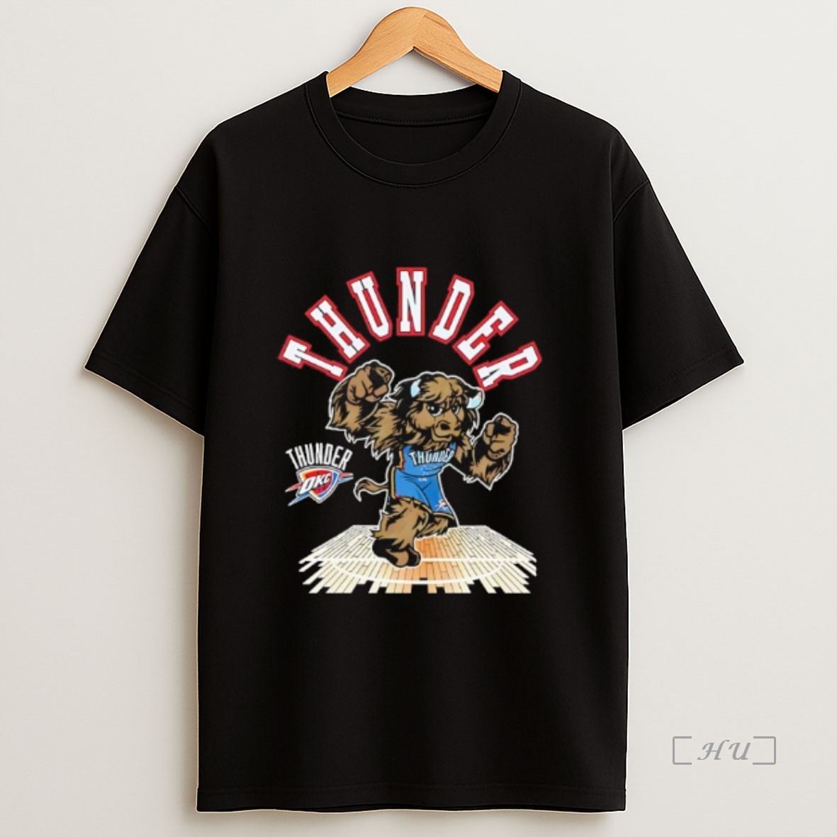 Officials Oklahoma City Thunder Mascot Basketball Premium Shirt Sweatshirt Tee